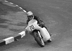 Images Dated 20th December 2019: Johnny Fairclough (Norton) 1962 Senior Manx Grand Prix