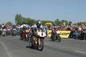 Images Dated 25th April 2022: Johnny Rea (Millar Honda) 2007 TT Parade Lap