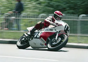 Images Dated 20th March 2020: Johnny Rea (Yamaha) 1987 Formula Two TT