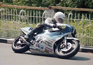 Images Dated 30th May 2022: Johnny Rea (Yamaha) 1988 Junior TT
