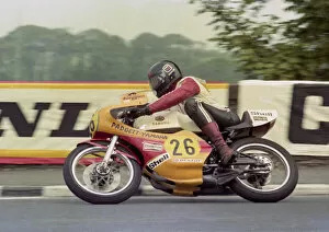 Images Dated 11th June 2021: Jon Ekerold (Padgett Yamaha) 1976 Senior TT