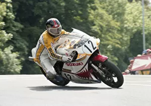 Images Dated 14th July 2022: Jon Ekerold (Suzuki) 1982 Classic TT