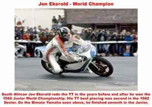 Images Dated 5th October 2019: Jon Ekerold - world champion
