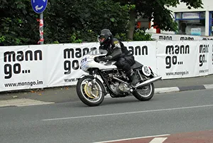 Triumph Collection: Jon Schultz (Triumph) 2013 Classic TT Parade Lap
