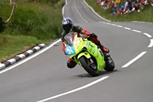 Jon Vincent (Honda) 2004 Junior TT