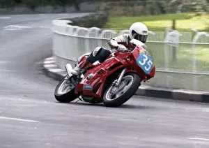 Jon Wright (Yamaha) 1992 Newcomers Manx Grand Prix