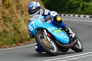 Jonathan Cutts (Suzuki) 2013 Lightweight Classic TT