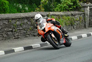 Images Dated 2nd June 2013: Jonathan Howarth (Kawasaki) 2013 Superbike TT