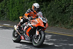 Images Dated 6th June 2014: Jonathan Howarth (Kawasaki) 2014 Senior TT