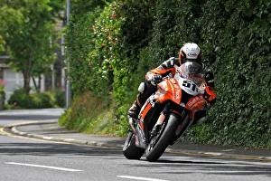 Images Dated 6th June 2014: Jonathan Howarth (Kawasaki) 2014 Senior TT