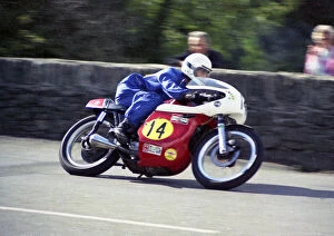 Images Dated 25th July 2020: Jonathan Parkes (Matchless) 1974 Senior Manx Grand Prix