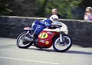 Matchless Prints: Jonathan Parkes (Matchless) 1974 Senior Manx Grand Prix