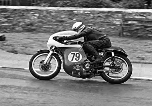Matchless Prints: Jonathan Parkes (Matchless) 1975 Senior Manx Grand Prix