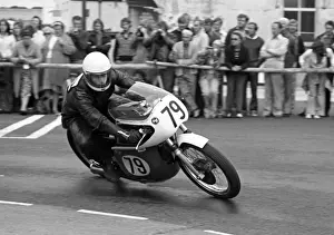 Matchless Prints: Jonathan Parkes (Matchless) 1975 Senior Manx Grand Prix