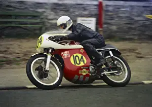 Matchless Prints: Jonathan Parkes (Matchless) 1976 Senior Manx Grand Prix