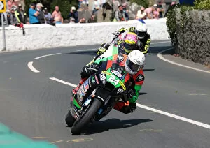 Images Dated 21st August 2022: Jonathan Perry (Kawasaki) 2022 Southern 100