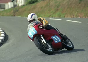 Jonathan Sinclair (Aermacchi) 1989 Junior Classic Manx Grand Prix