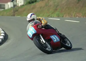 Aermacchi Prints: Jonathan Sinclair (Aermacchi) 1989 Junior Classic Manx Grand Prix