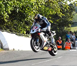 2011 Newcomers Manx Grand Prix Prints: Jonathan Woodward (Triumph) 2011 Newcomers Manx Grand Prix