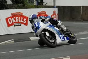 Images Dated 28th August 2012: Jonathan Woodward (Triumph) 2012 Junior MGP