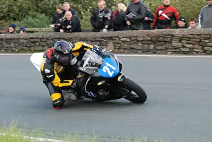2011 Junior Manx Grand Prix Prints: Jonny Heginbotham (Honda) 2011 Junior Manx Grand Prix