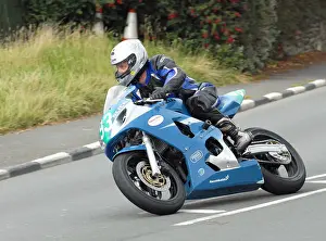 Jono Yardley (Suzuki) 2010 Ultra Lightweight Manx Grand Prix