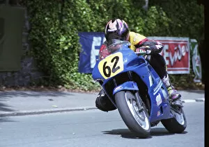 Images Dated 31st October 2019: Jorgen Vendelbo (Honda) 1994 Supersport TT