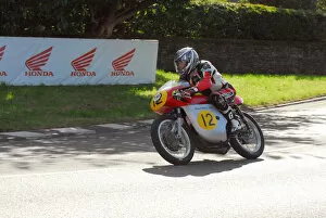 Images Dated 10th August 2022: Jose Ballester (Bultaco) 2016 Manx Grand Prix Parade Lap