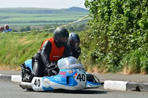 Images Dated 7th June 2020: Jose Nobre & Goulven Crochemore (Ireson Yamaha) 2012 Pre TT Classic