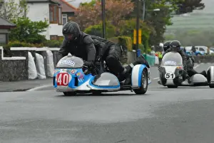 Jose Nobre & Goulven Crochenore (Ireson Yamaha) 2013 Pre TT Classic