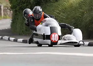Jose Nobre & Paola Lavarino (NRE Yamaha) 2022 Pre TT Classic
