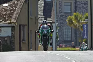 Images Dated 16th July 2022: Joseph Loughlin (Paton) 2022 Supertwin TT
