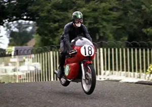 Ducati Prints: Joseph Mawdsley (Ducati) 1968 Lightweight Manx Grand Prix