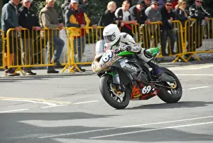 Joseph Newbould (Kawasaki) 2014 Junior Manx Grand Prix