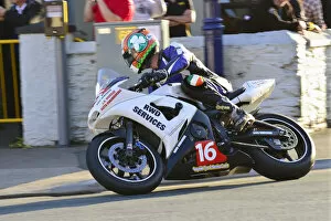 Images Dated 15th October 2020: Joseph O Brien (Yamaha) 2014 Newcomers A Manx Grand Prix