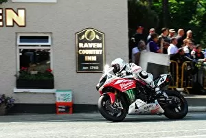 Images Dated 31st May 2014: Josh Brookes (Yamaha) 2014 Superbike TT