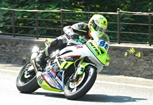 Josh Daley (Kawasaki) 2016 Supersport 1 TT