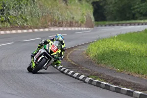 Images Dated 14th July 2022: Josh Daley (Kawasaki) 2022 Superstock TT