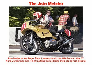 Images Dated 17th October 2019: The Jota Meister