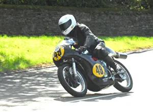 Matchless Prints: Juan F Cid (Seeley Matchless) 2016 TT Parade Lap