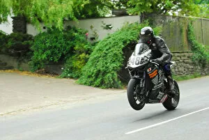 Images Dated 2nd June 2012: Jules Croft (Honda) 2012 Superbike TT