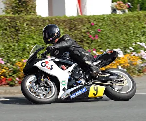 2010 Senior Manx Grand Prix Collection: Jules Croft (Yamaha) 2010 Senior Manx Grand Prix