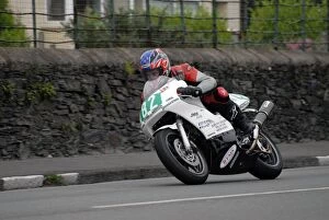 Images Dated 31st August 2007: Jules Ray (Honda) 2007 Ultra Lightweight Manx Grand Prix