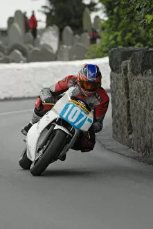 Images Dated 21st June 2021: Jules Ray (JMR Honda) 2007 Southern 100