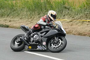 Images Dated 18th July 2009: Jules Ray (Suzuki) 2009 Jurby Road