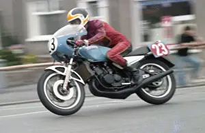 Julian Tailford (Yamaha) 1981 Newcomers Manx Grand Prix