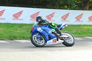 2016 Newcomers Manx Grand Prix Collection: Julian Trummer (Honda) 2016 Newcomers Manx Grand Prix