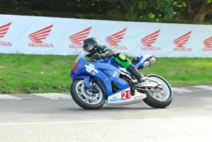 Julian Trummer (Honda) 2016 Newcomers Manx Grand Prix