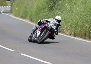 Images Dated 28th June 2023: Julian Trummer Honda 2023 Senior TT