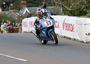 Images Dated 3rd December 2022: Julian Trummer Kawasaki 2022 Classic Superbike Manx Grand Prix